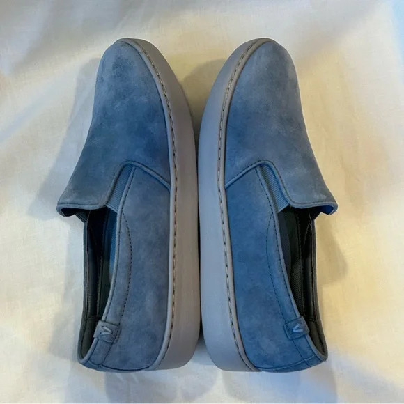 Vionic Avery Suede Slip On Shoes Womens 8.5 - Picture 6 of 11